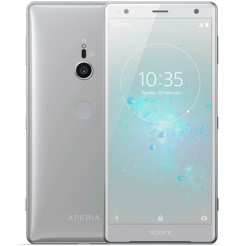 Sony Xperia XZ2 Single SIM Liquid Silver